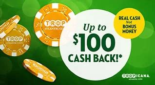 tropicana bonus code|Tropicana Casino New Jersey Bonus Code For Up To .